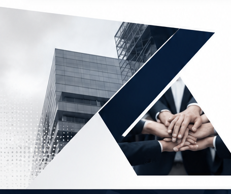 Equipo corporativo trabajando en conjunto