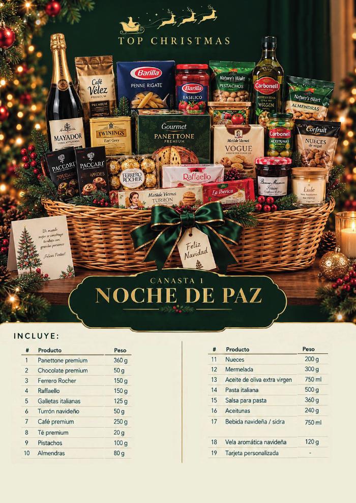 Canasta 1: Noche de Paz