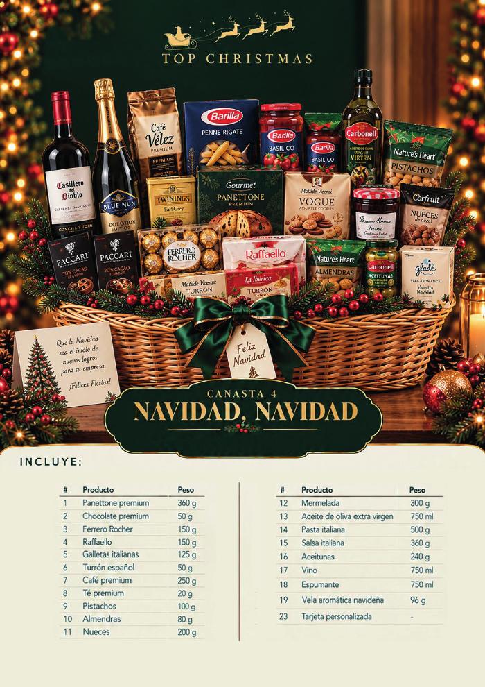 Canasta 4: Navidad, Navidad