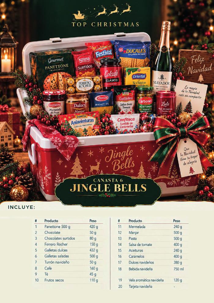 Canasta 6: Jingle Bells
