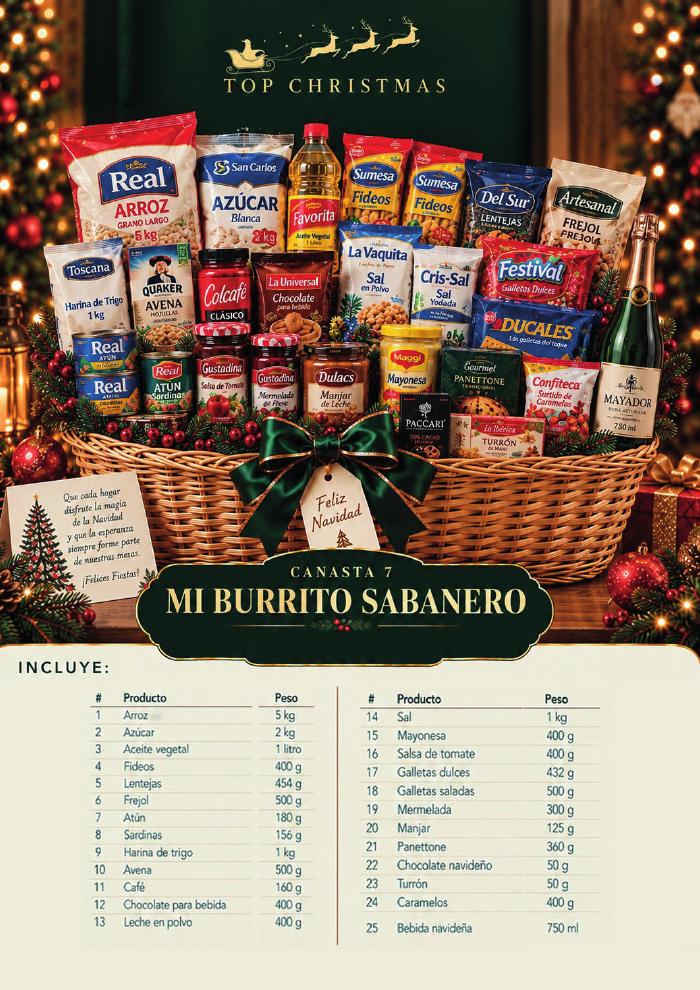 Canasta 7: Mi Burrito Sabanero