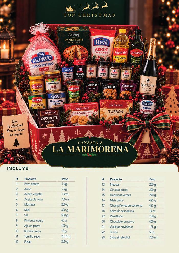Canasta 8: La Marimorena