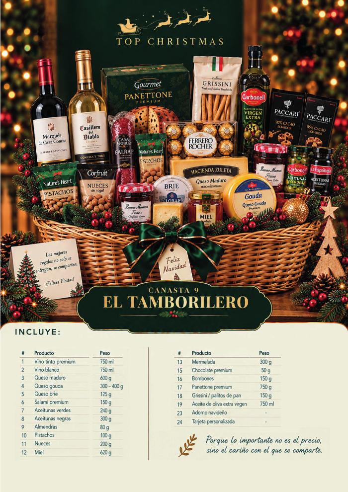 Canasta 9: El Tamborilero